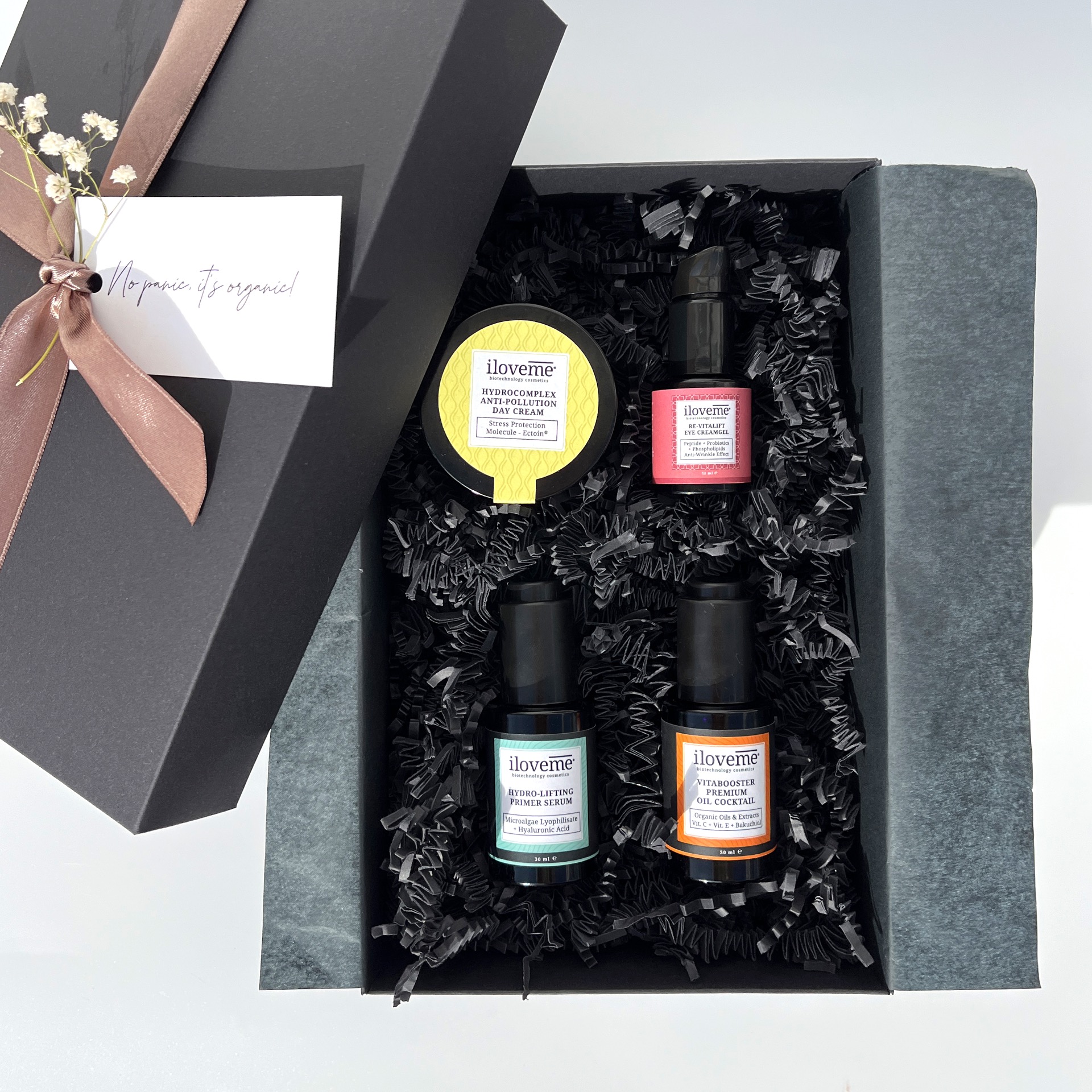 LUXURY CARE SET :: iloveme biotechnologicka kozmetika